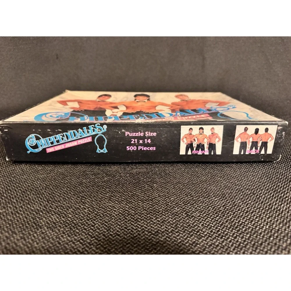 Buffalo Games vintage chippendales